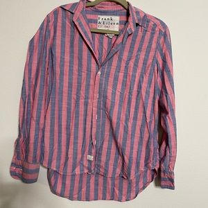 Frank and Eileen Button Up